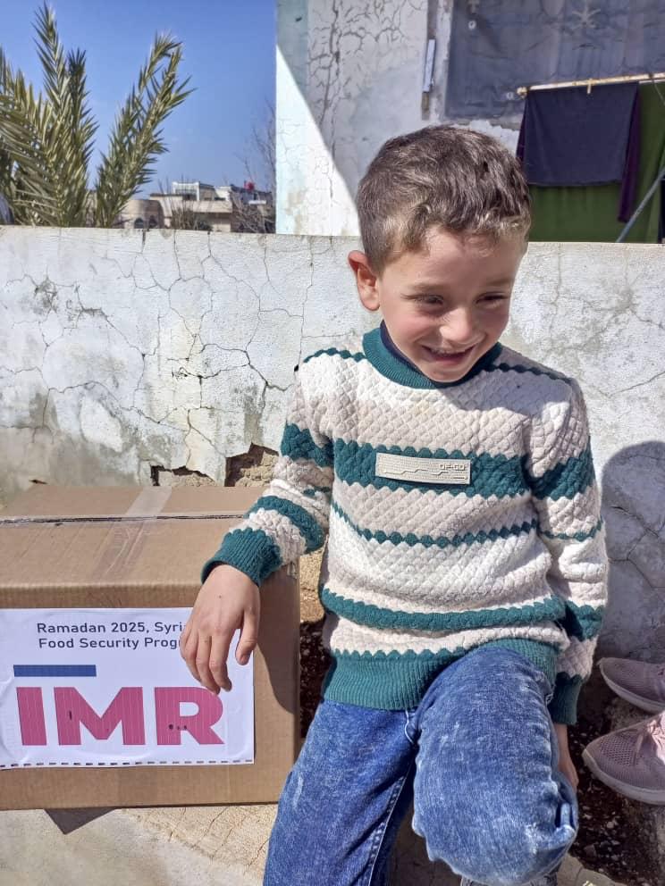 Syria Ramadan Distributions - 2025