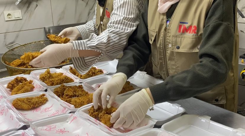 Women Vendors Refugee Kitchens - 2025