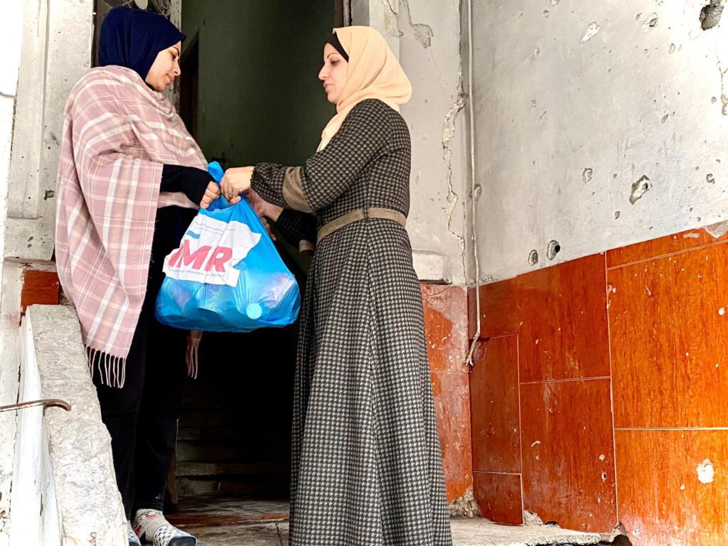 Palestine Ramadan Distribution - 2025