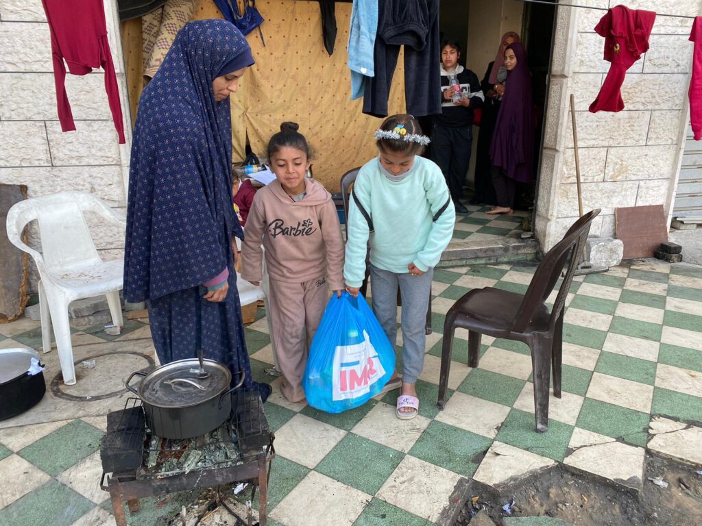 Palestine Ramadan Distribution - 2025