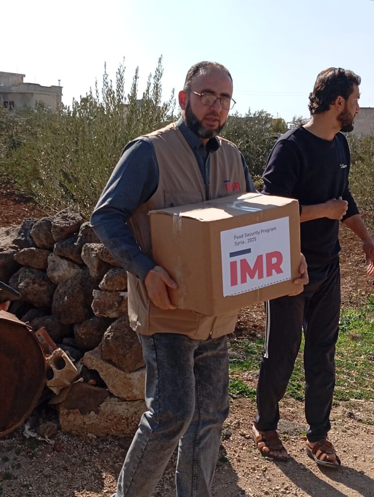 Syria Ramadan Distribution - 2025