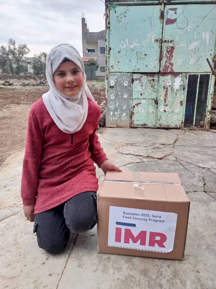 Syria Ramadan Distribution - 2025