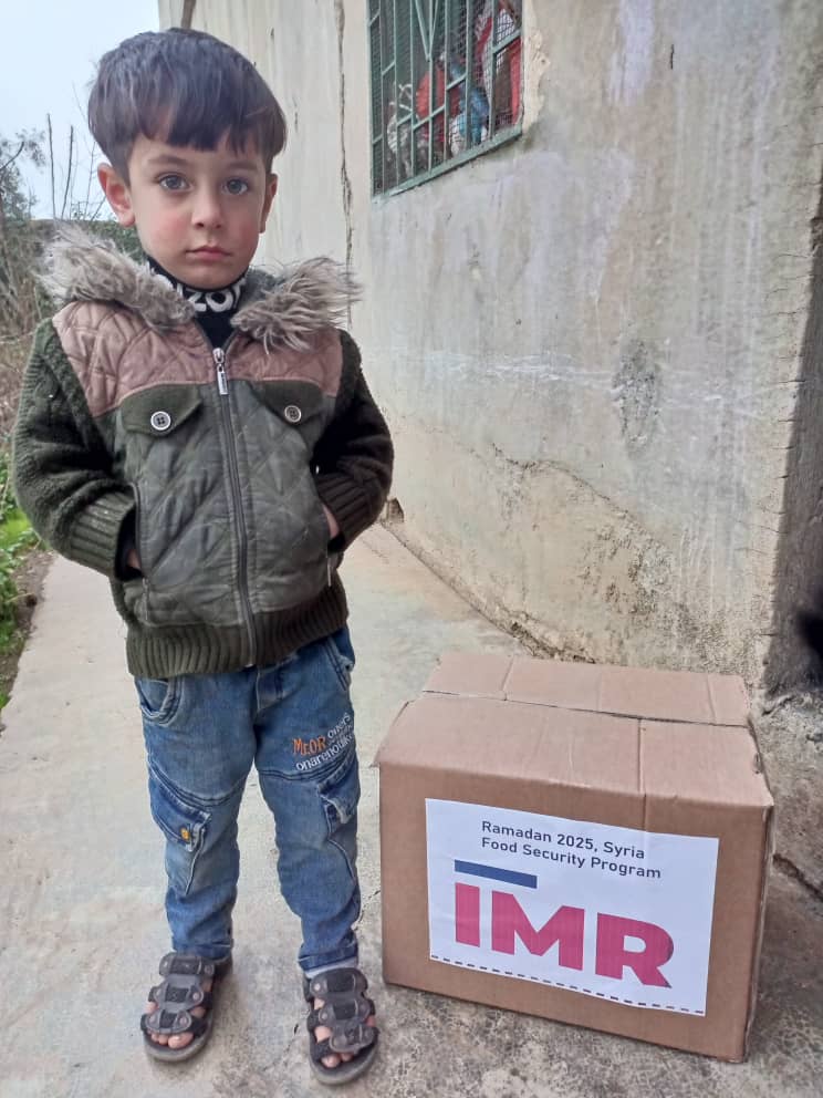 Syria Ramadan Distribution - 2025