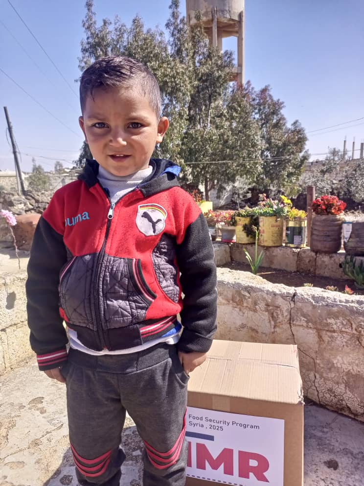 Syria Ramadan Distribution - 2025