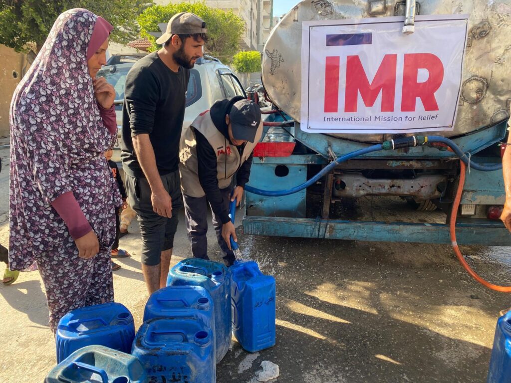 Gaza Water Distribution - Ramadan 2025