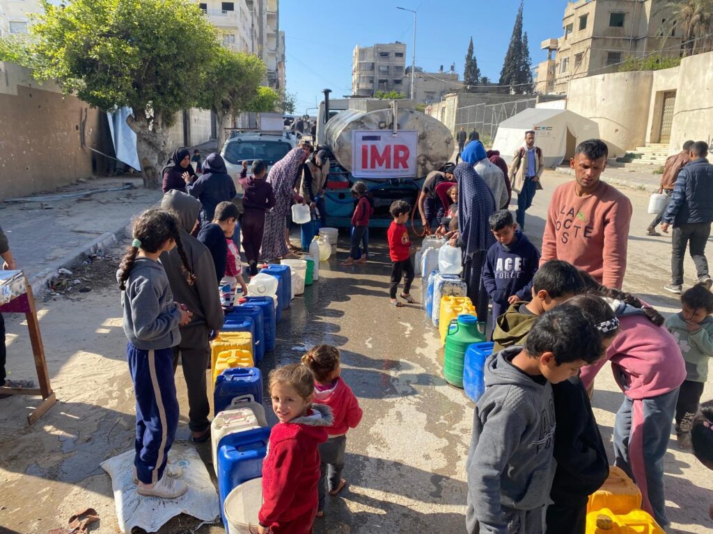 Gaza Water Distribution - Ramadan 2025