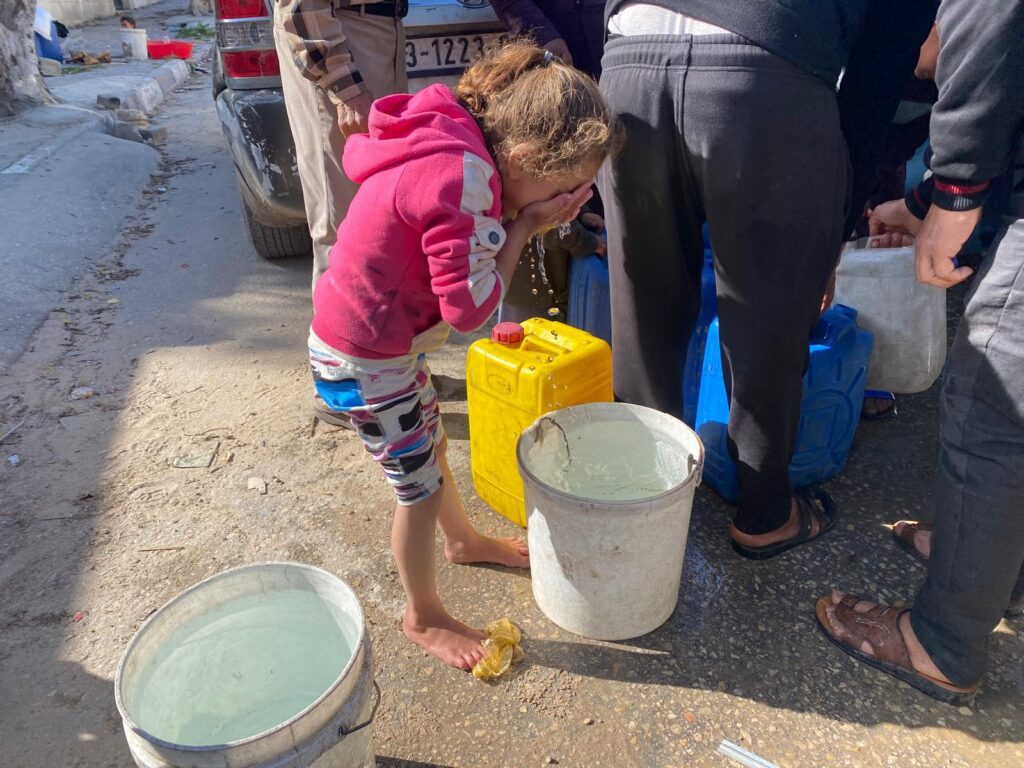 Gaza Water Distribution - Ramadan 2025